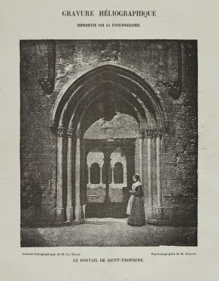 Le Portail de Saint-Trophime