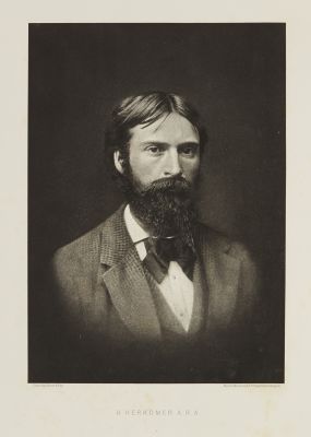 H Herkomer A. R. A.