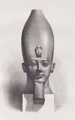 Head of a Deity or King/Egyptian