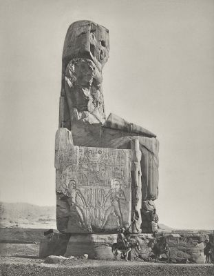 57 Thèbes_Temple D’Amenophis III