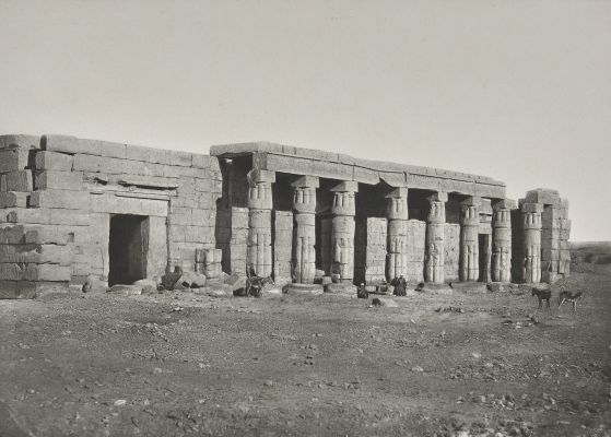 64 Thèbes_Temple de Quornah