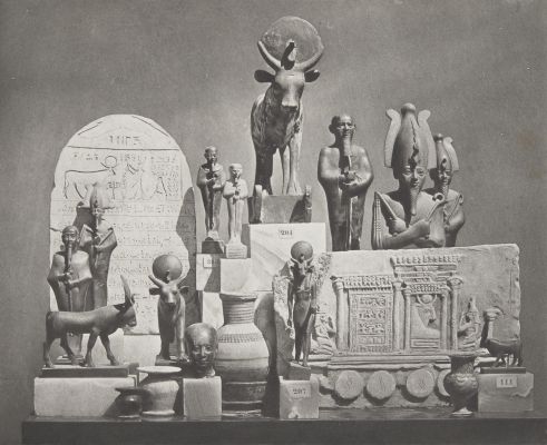 13 Memphis Saqqarah Serapéum