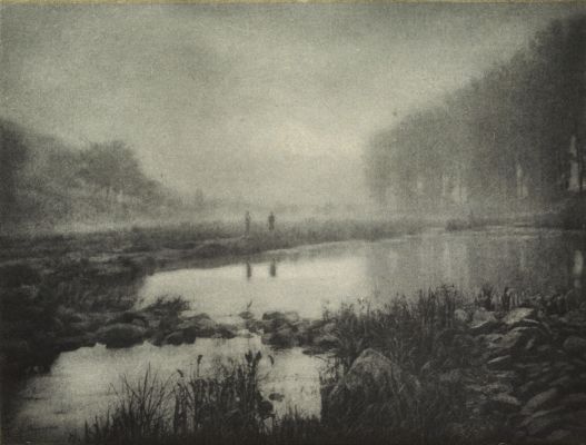 Brume apres la Pluie