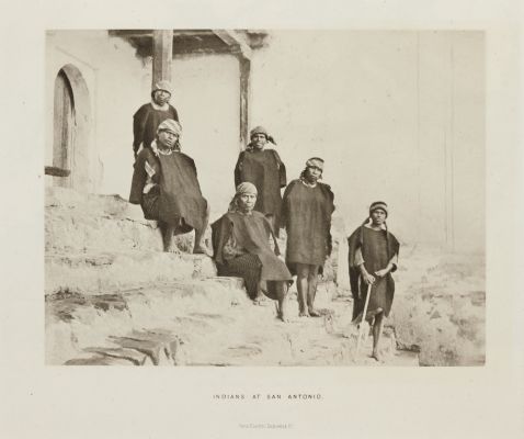 Indians at San Antonio