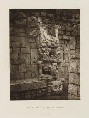 The East Side of the Scultured Doorway