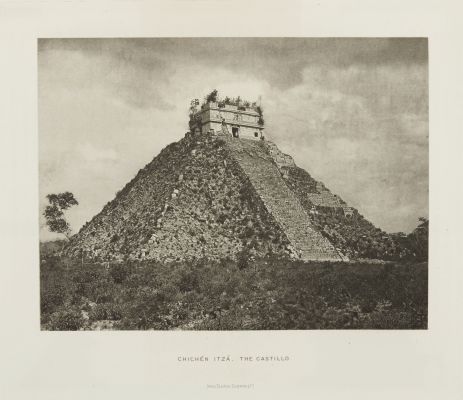 Chichen Itza, the Castillo