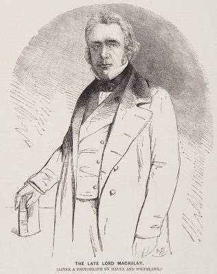Lord Macaulay