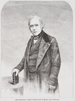 Lord Macaulay