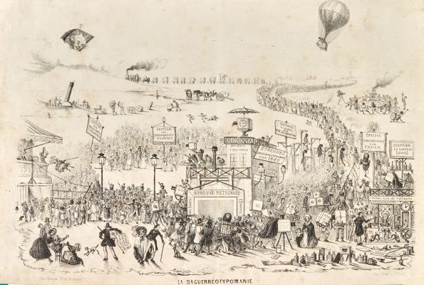La Daguerreotypomanie (Daguerreotypomania)