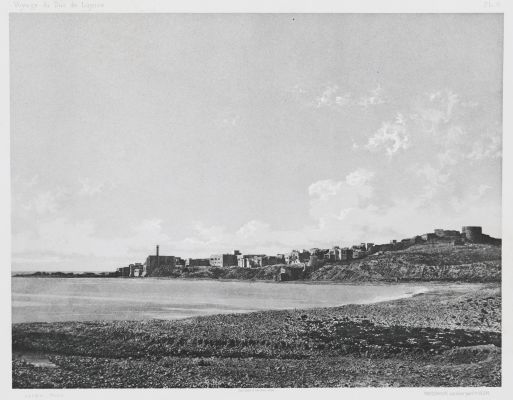 PL. 6 Sidon: Prise du Cimetiere Chretien