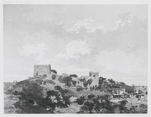 PL. 7 Sidon: Chateau de St Louis