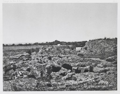 PL. 9 Sidon: Nécropole