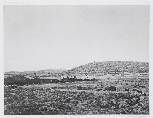 PL. 11 Sidon: Vue de Mar Elias Prise du Chateau de St. Louis