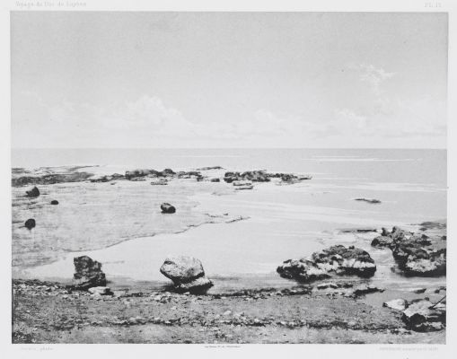 PL. 15 Port de Tyr: Rochers a la Pointe Nord