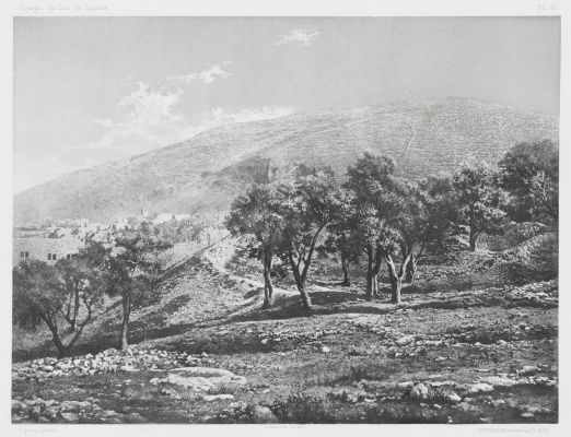 PL. 21 Naplouse: Mont Garizim