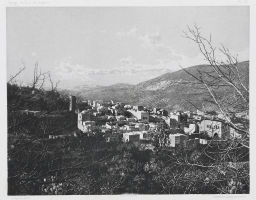 PL. 22 Naplouse: Base du Mont Garizim