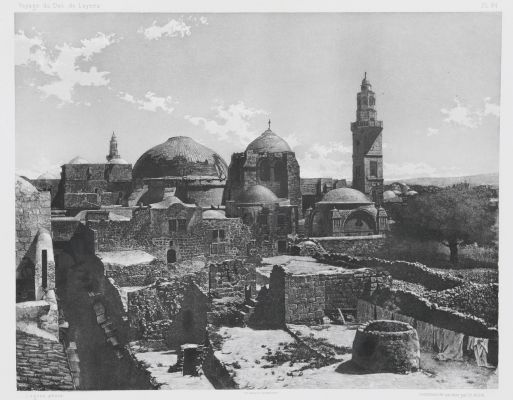 PL. 24 Jérusalem: Le Saint Sépulcre