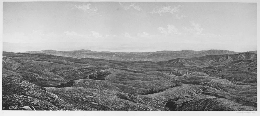 PL. 25 Vue Prise Audessus de Mar Saba