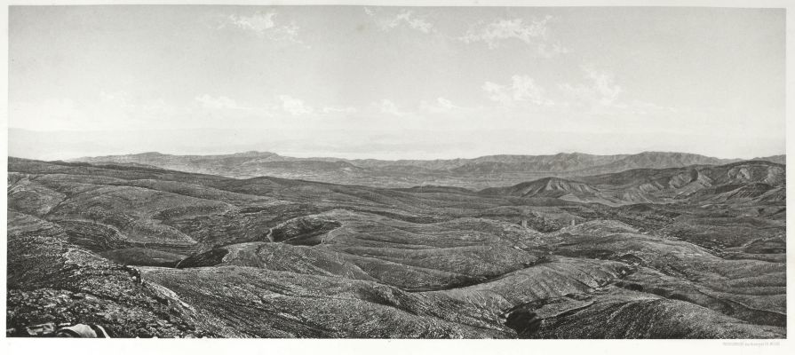 PL. 25 Vue Prise Audessus de Mar Saba