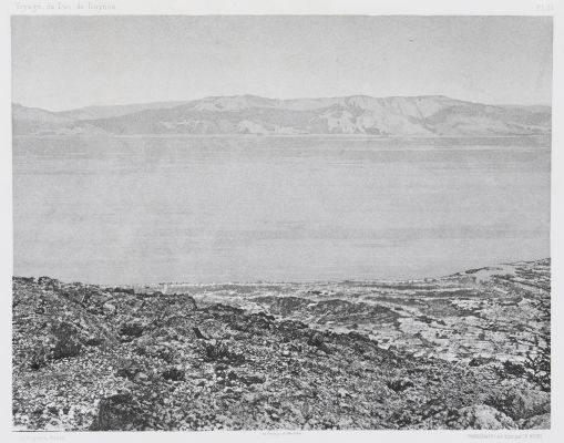 PL. 26 Mer Morte: Vue Prise D’Ain-Jidy. (Engaddi)