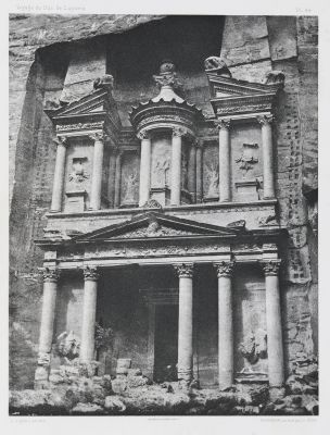 PL. 44 Petra: Khasneh-Firoun