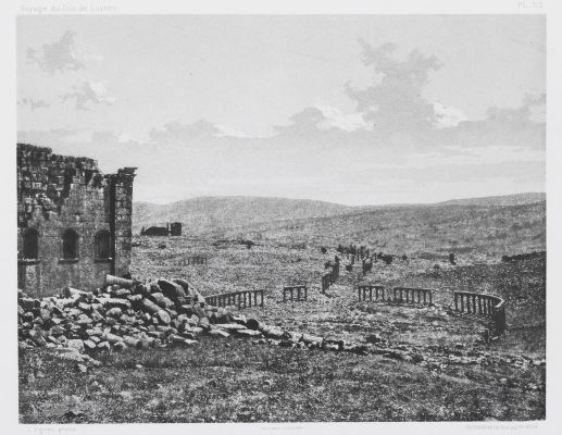PL. 52 Djerash: Vue Générale Prise du Temple du Sud