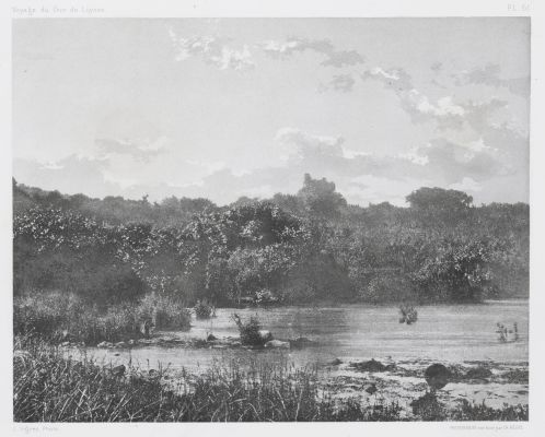 PL. 61 Source du Jourdain: Au Pied de Tell-El-Kady