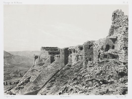 PL. 3 Karak. Angle Nord est de la Forteresse