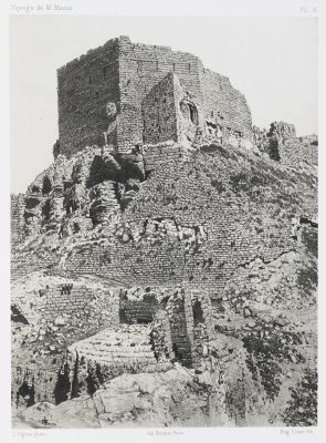 PL. 5 Karak Extrémité sud de la Forteresse.