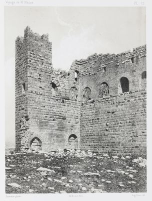 PL. 12 Karak. Détails de la Tour Dite De Malek-Ed-Daher