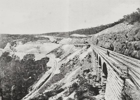 Le chemin de fer de Sydney à Bathurst