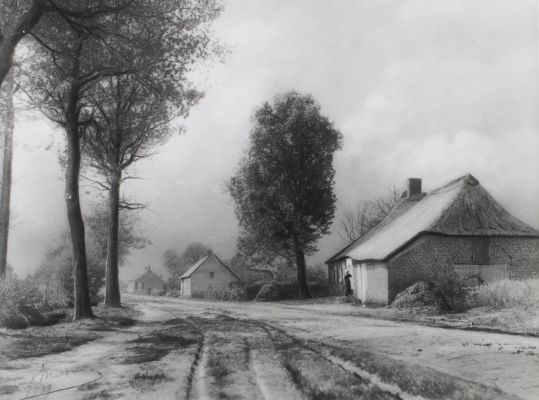 Paysage flamand
