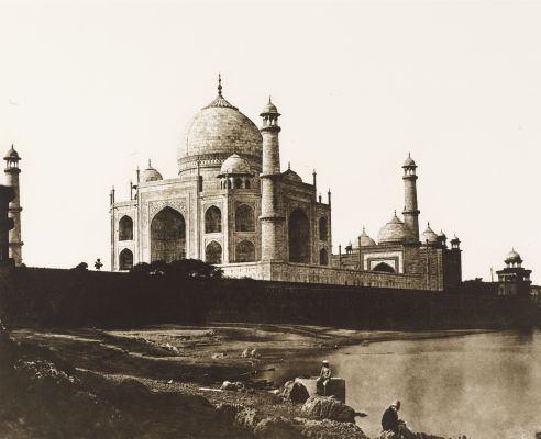 The Taj Mahal, Agra, India