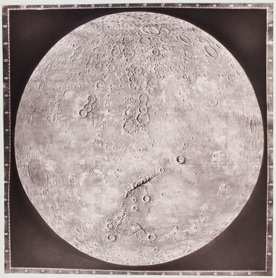 Plate IV. Picture-Map of the Moon