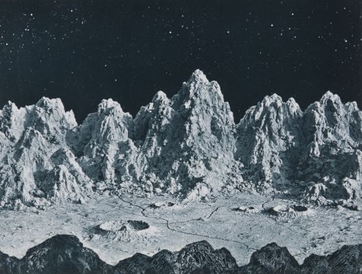 Group of Lunar Mountains