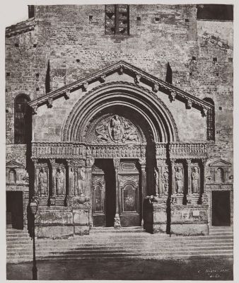 Portail de Saint-Trophime d’Arles