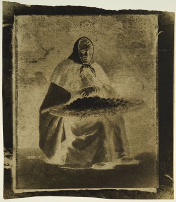 Marchande des oeufs