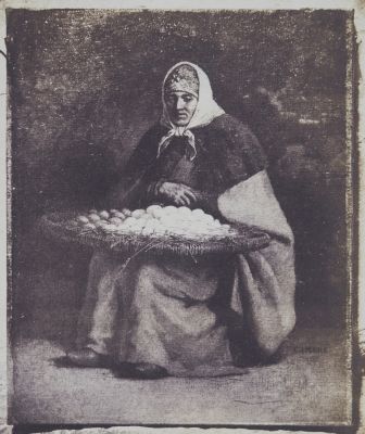 Marchande des oeufs