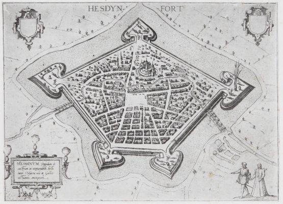 Hesdin Fort, reduced (proof)