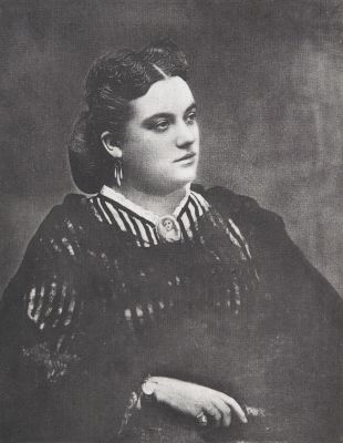 Madame Marie Sasse, artiste à l’Opéra