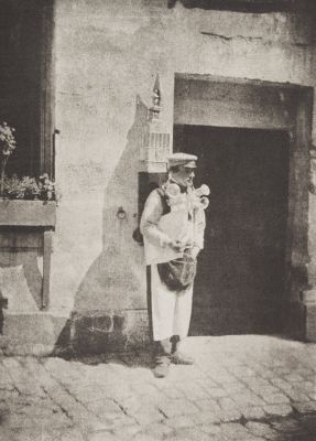 Un marchand de coco à Paris