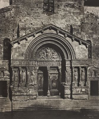 Portail de Saint-Trophime d’Arles