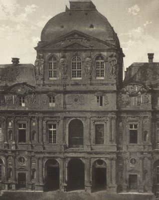 Le Louvre, Pavillon de l’Horloge