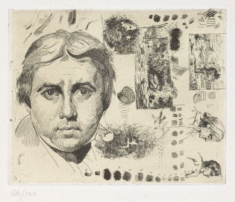 Portrait d’Ingres