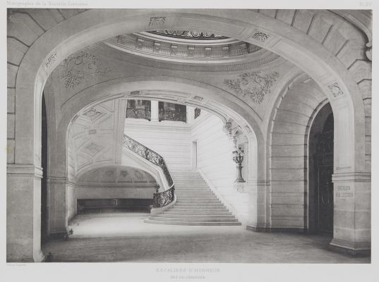 Escaliers D’Honneur (Rez-de-Chaussée)