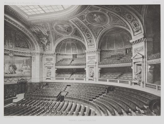 Grand Amphithéâtre (Pl. XVIII)