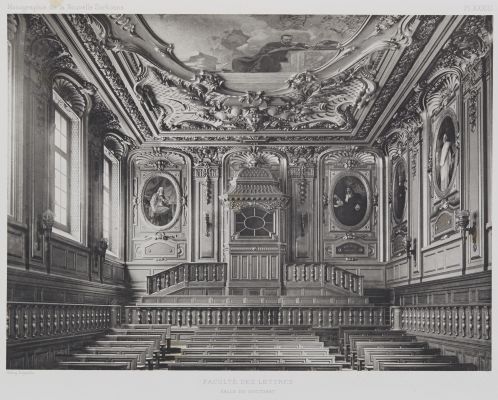 Faculté des Lettres (Pl. XXXIII)