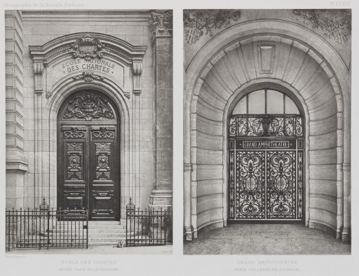 Ecole Des Chartes; Grand Amphithéâtre