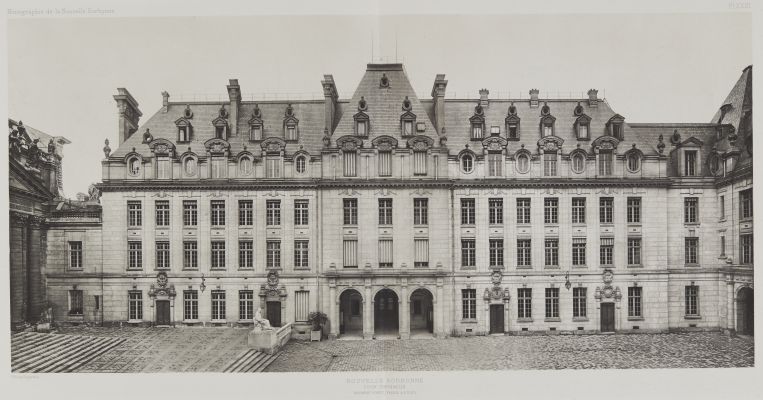 Nouvelle Sorbonne (Cour D’Honneur)