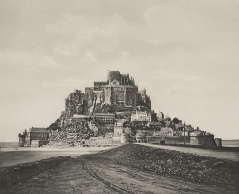 Pl. 1 Le Mont-Saint-Michel (Côte Sud)